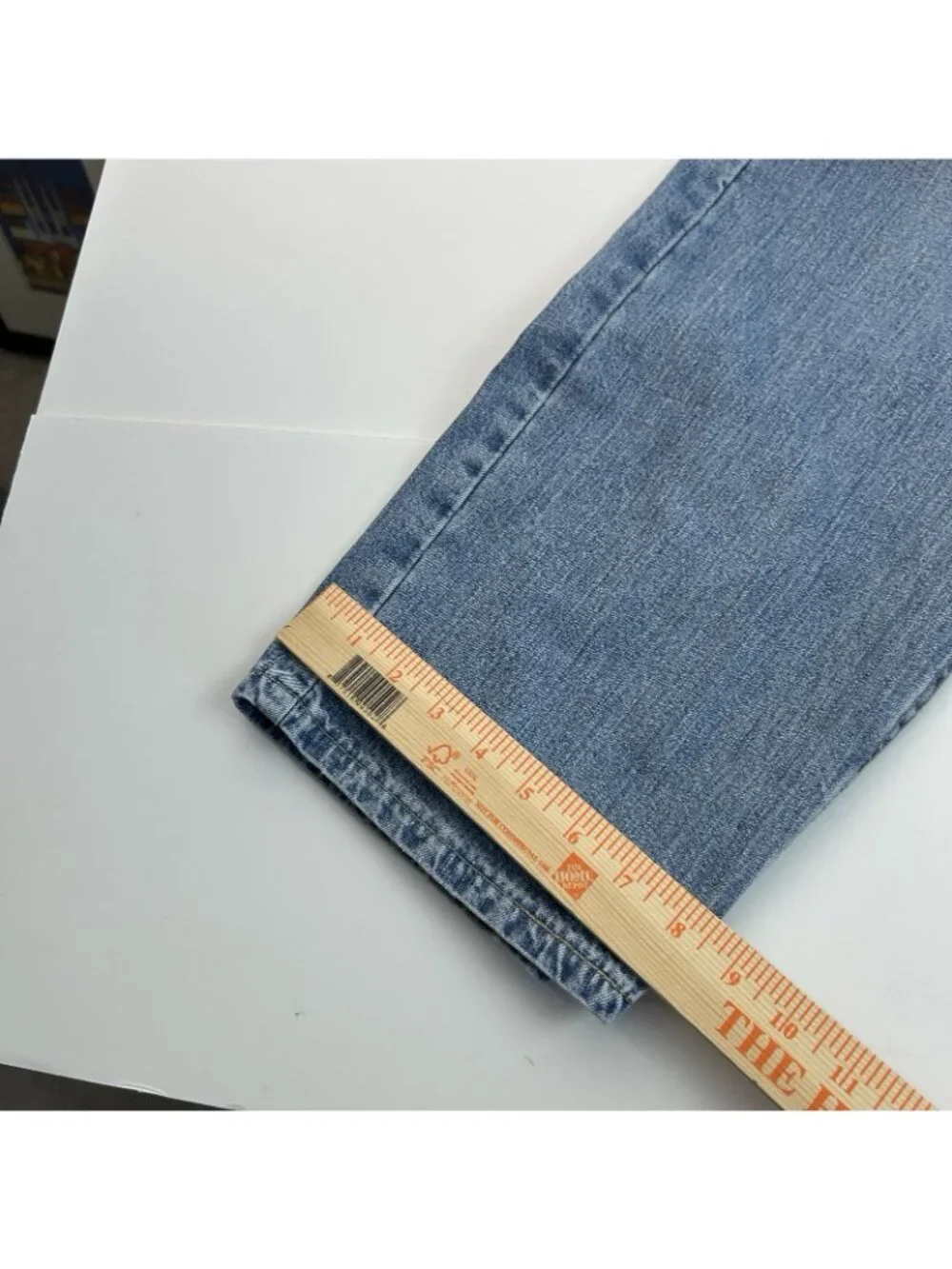 Levi's 569 Jeans Men Size 34 X 32 Blue Straight Fit Dry Goods VTG Grunge 1998